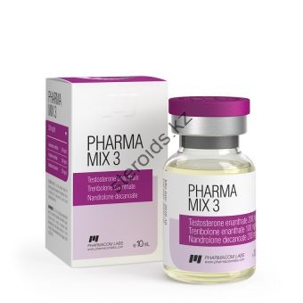 PharmaMix-3 (Микс стероидов) PharmaCom Labs балон 10 мл (500 мг/1 мл) - Атырау